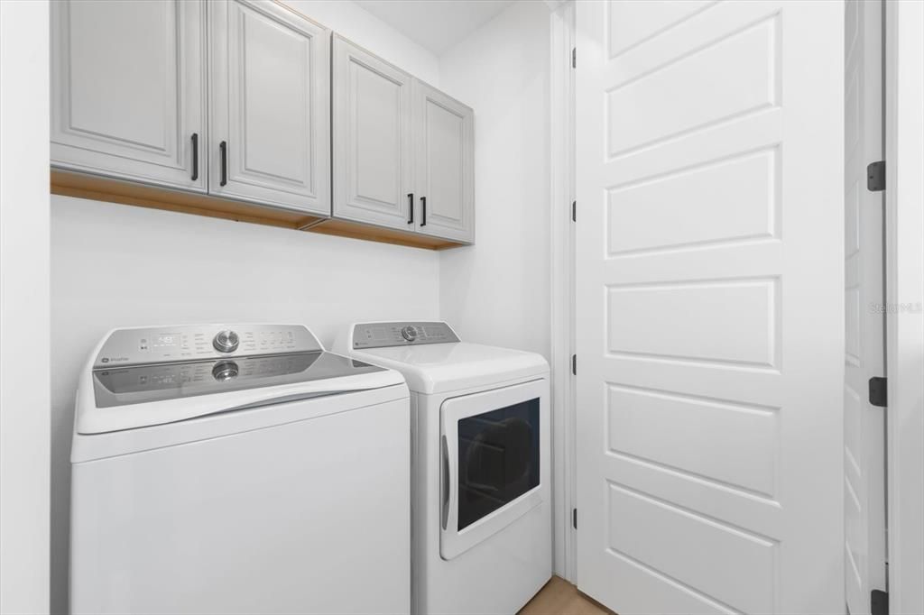 Interior, Utility Closets, Washer