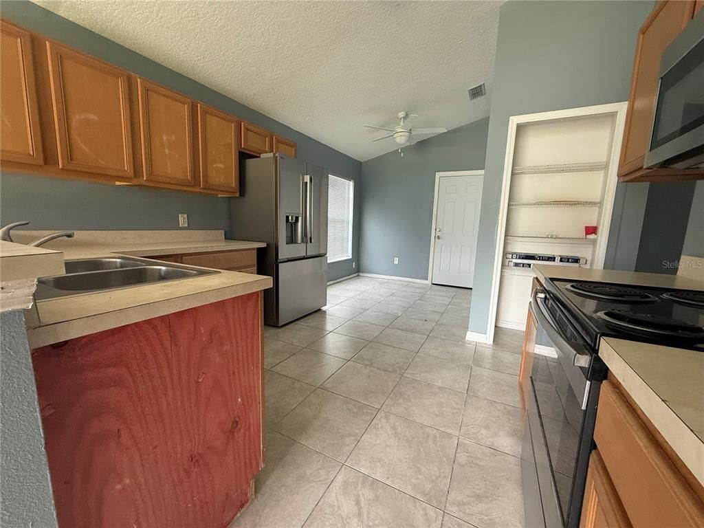 Interior, Kitchen