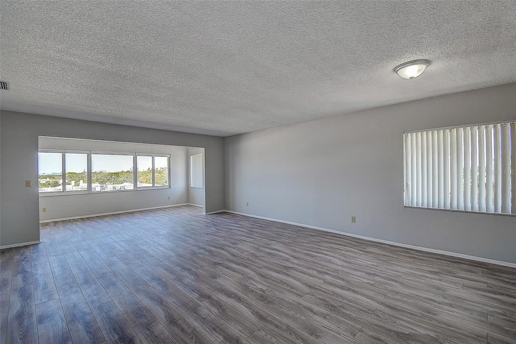 Empty room, Interior, Wood Texture Flooring