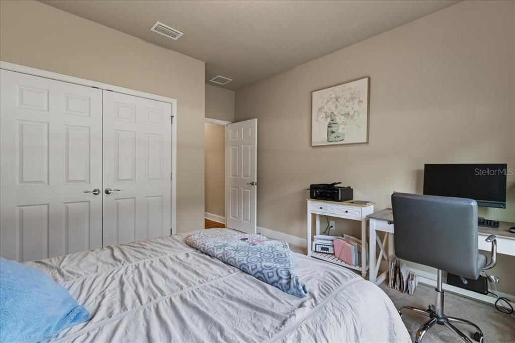 Bedroom, Home Office, Interior