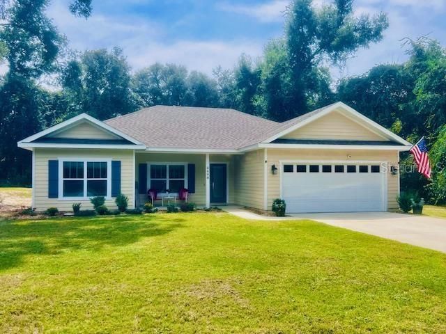 Attached, Backyard, Exterior, Facade, Ranch