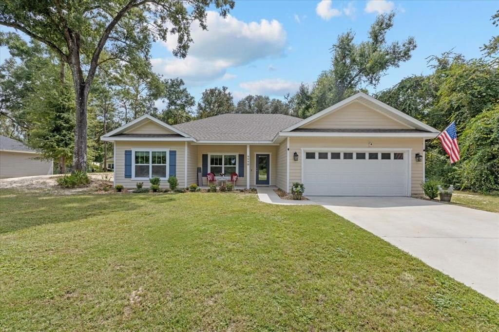 Attached, Backyard, Exterior, Facade, Ranch