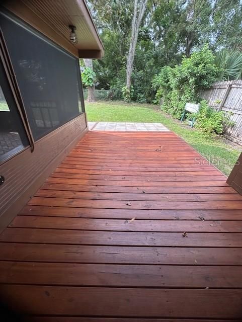 Exterior, Wood Texture Flooring