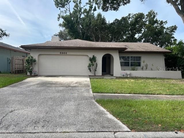 Attached, Backyard, Exterior, Facade, Ranch