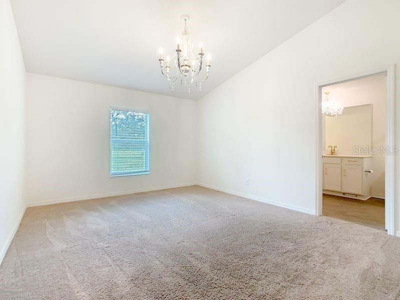 Chandelier, Empty room, Interior