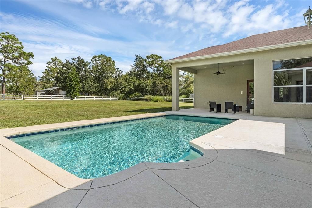 Backyard, Exterior, Pool