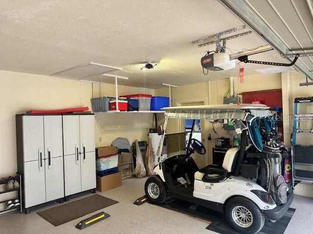 Garage, Interior