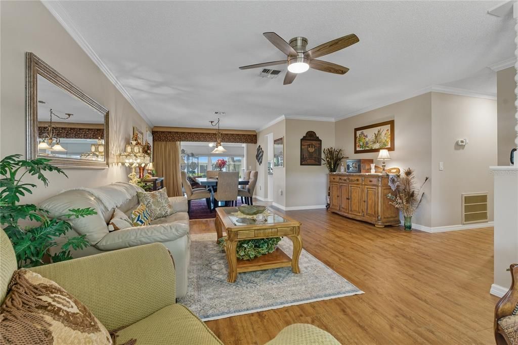 Dining room, Interior, Living room, Wood Texture Flooring