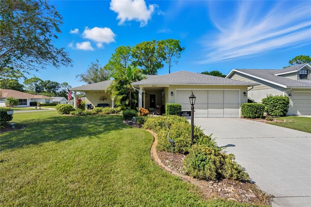 Attached, Backyard, Exterior, Facade, Ranch