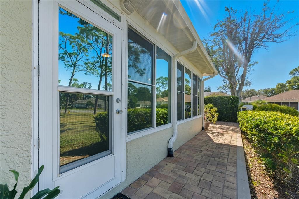 Exterior, Sun Room