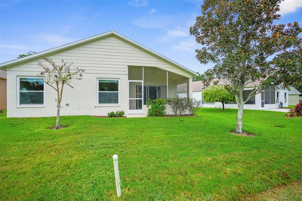 Backyard, Exterior