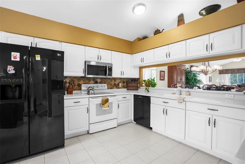 Interior, Kitchen