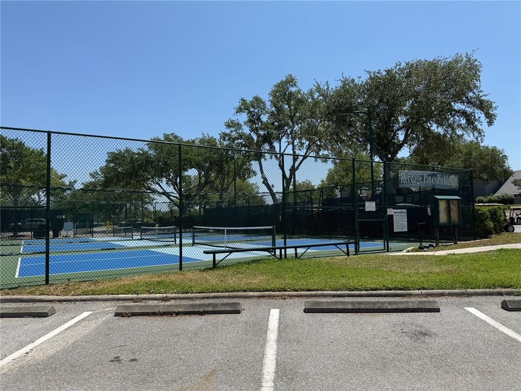 Exterior, Tennis Courts