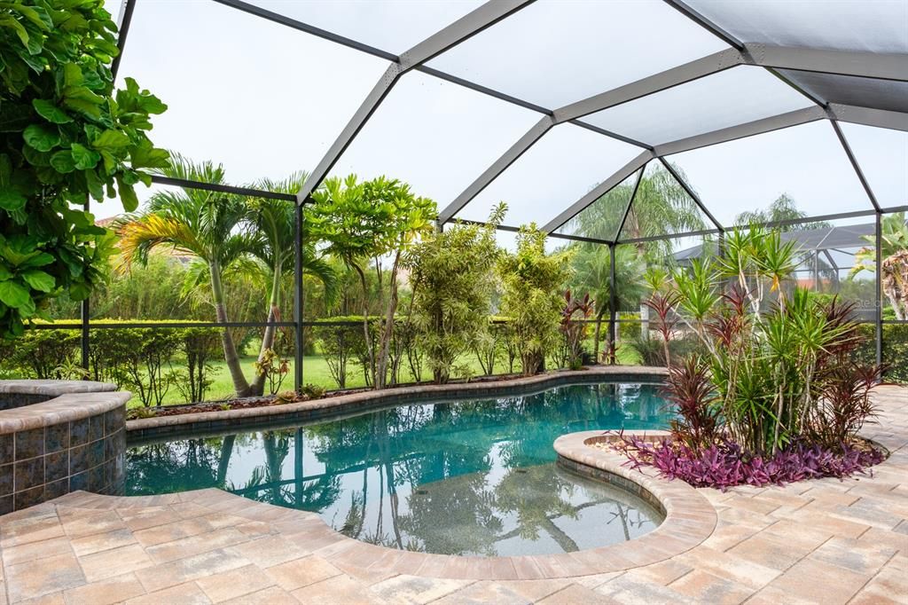 Glass Ceilings, Interior, Pool, Sun Room