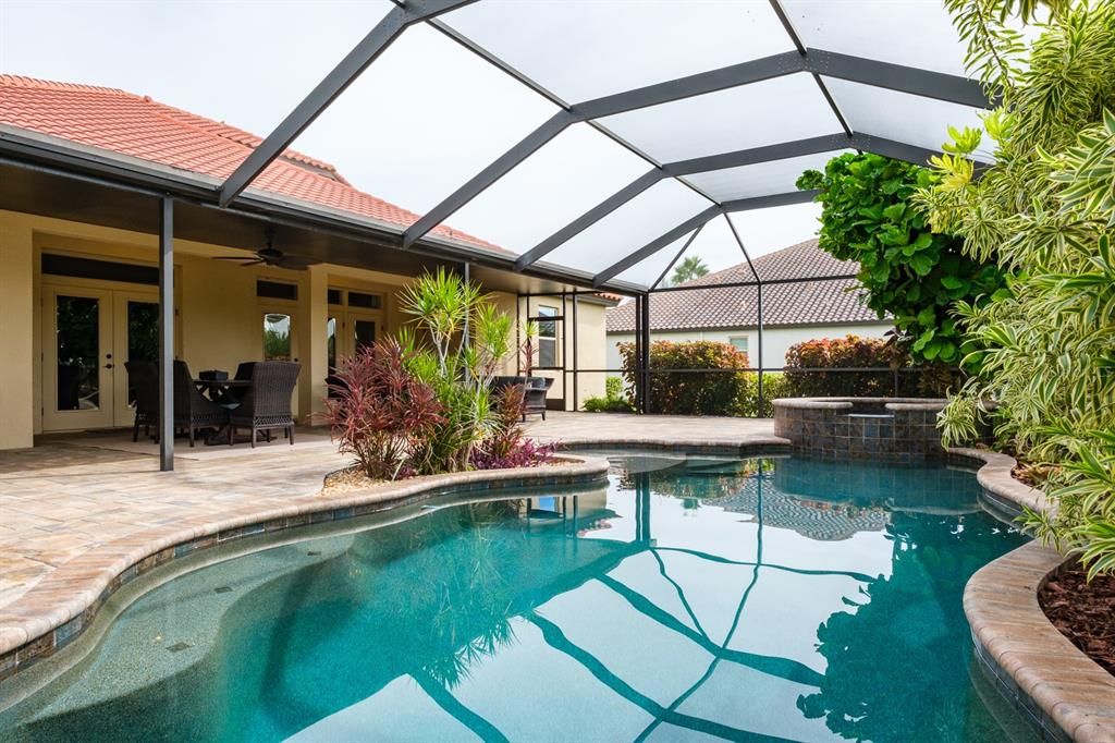 Glass Ceilings, Interior, Pool, Sun Room