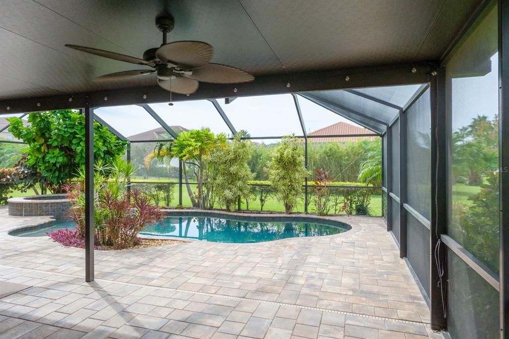 Glass Ceilings, Interior, Pool, Sun Room