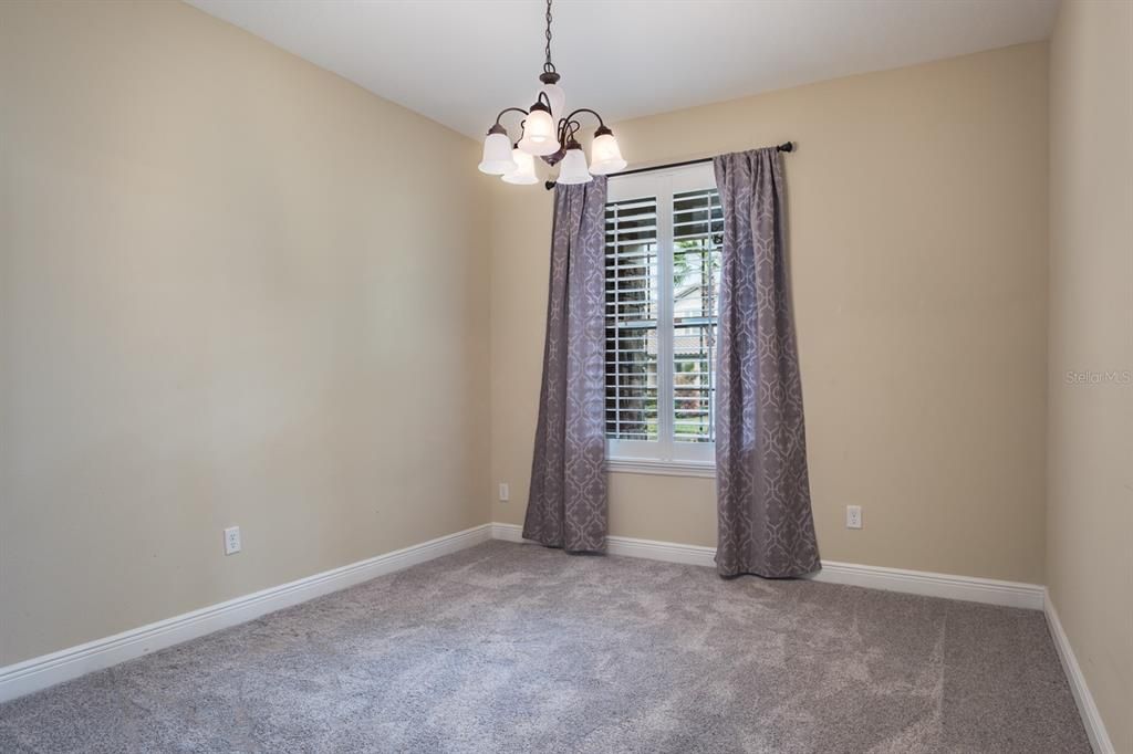 Chandelier, Empty room, Interior