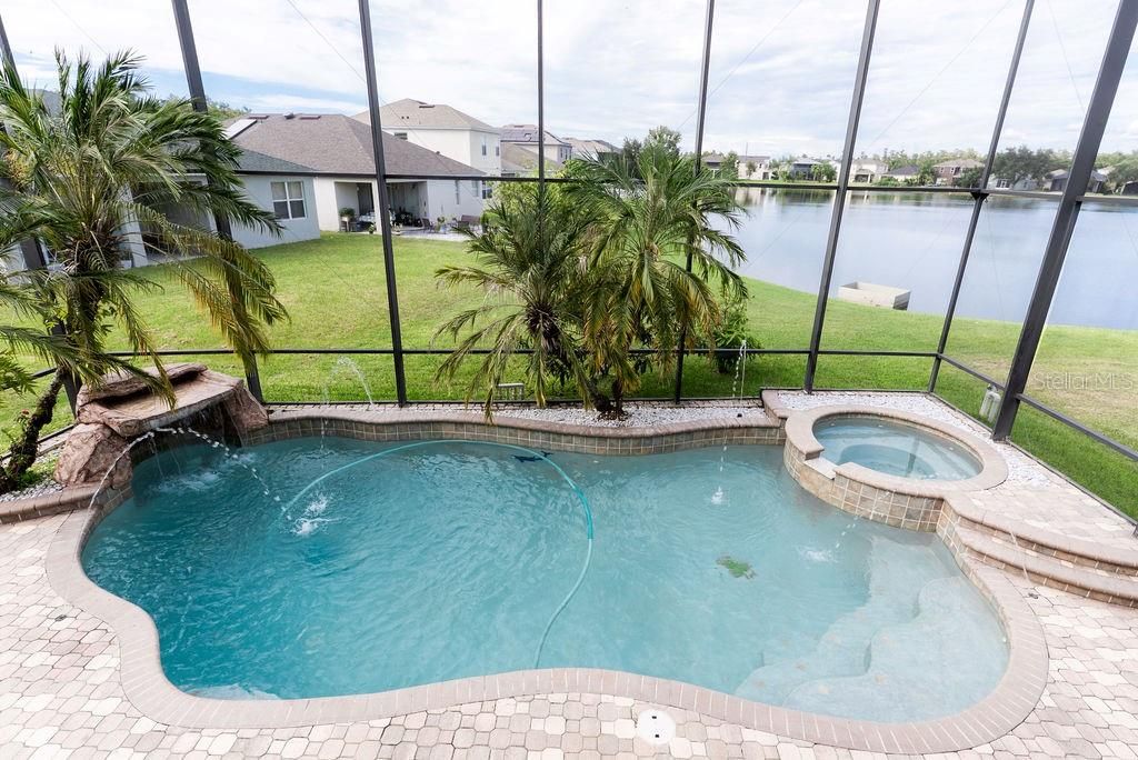 Interior, Pool, Sun Room, Water