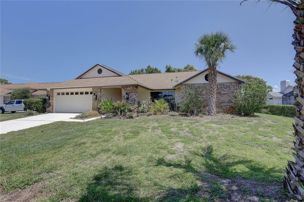 Attached, Backyard, Exterior, Facade, Ranch