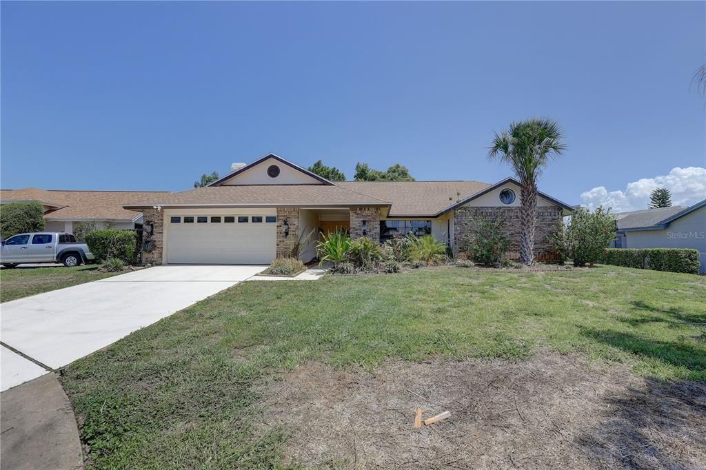 Attached, Backyard, Exterior, Facade, Ranch