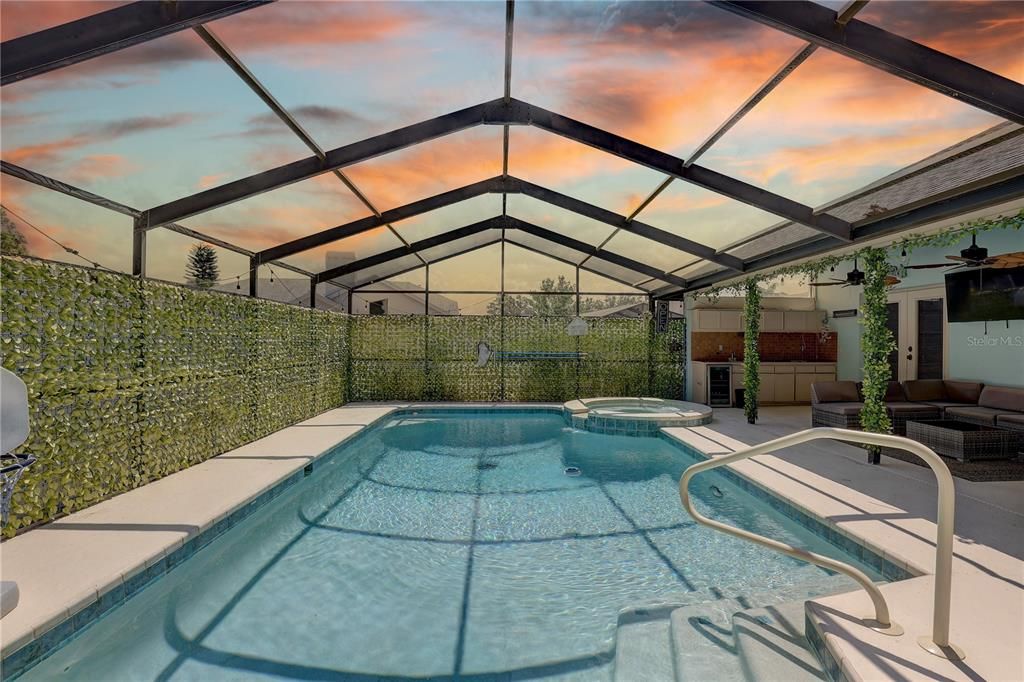 Glass Ceilings, Interior, Pool, Sun Room