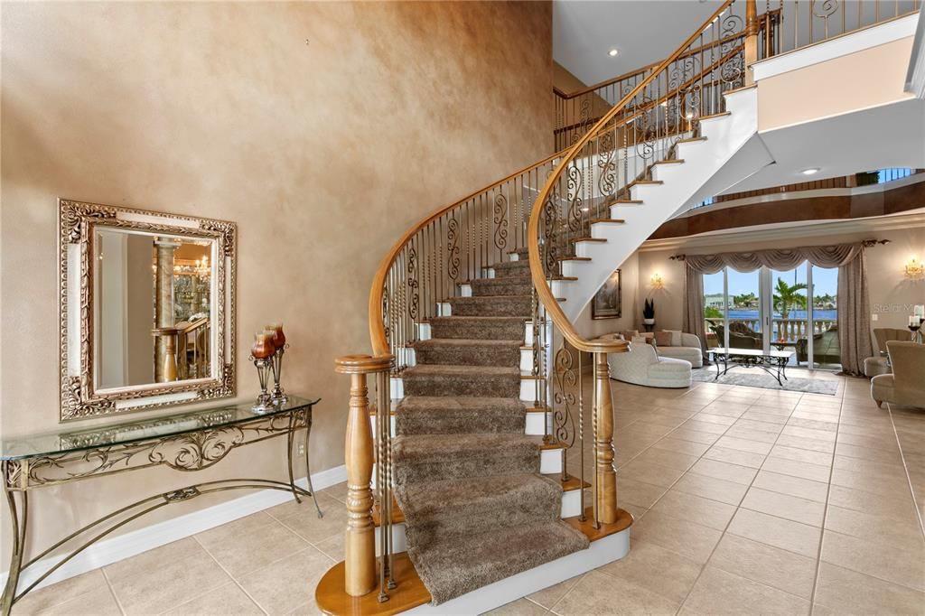 Interior, Recessed Lighting, Water