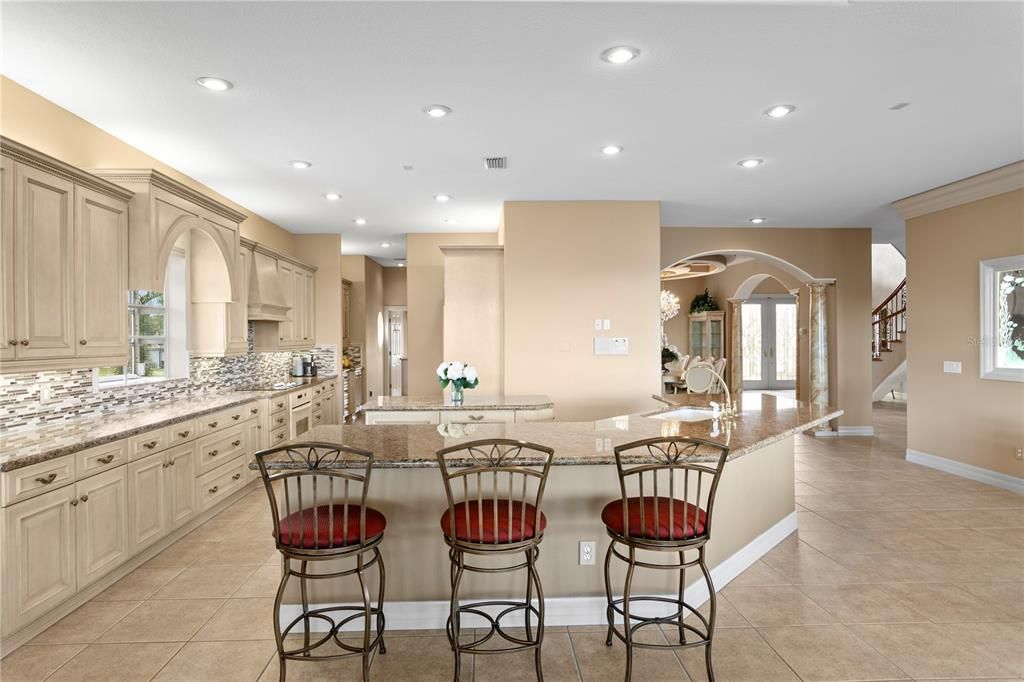 Interior, Kitchen, Recessed Lighting