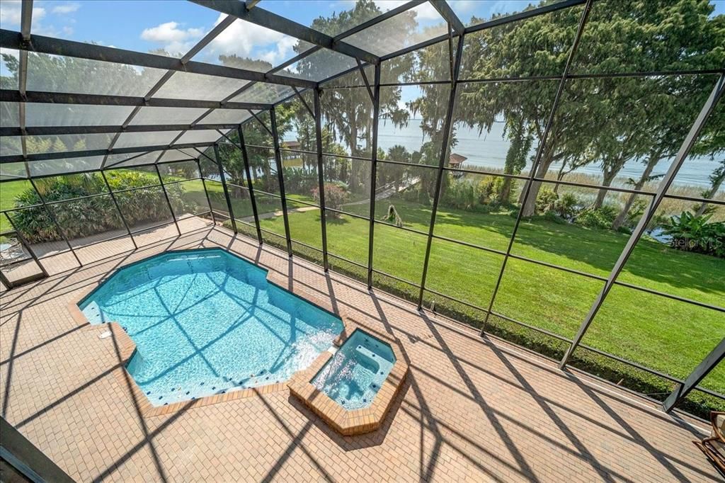 Glass Ceilings, Interior, Pool, Sun Room, Water
