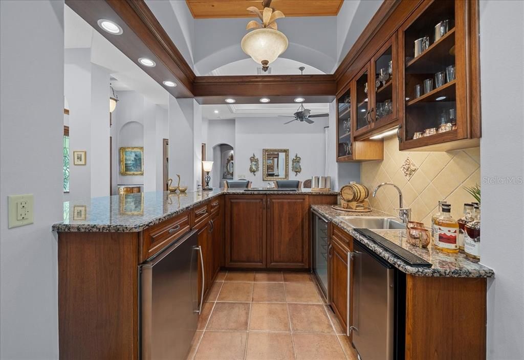 Interior, Kitchen, Pendant Lights, Recessed Lighting