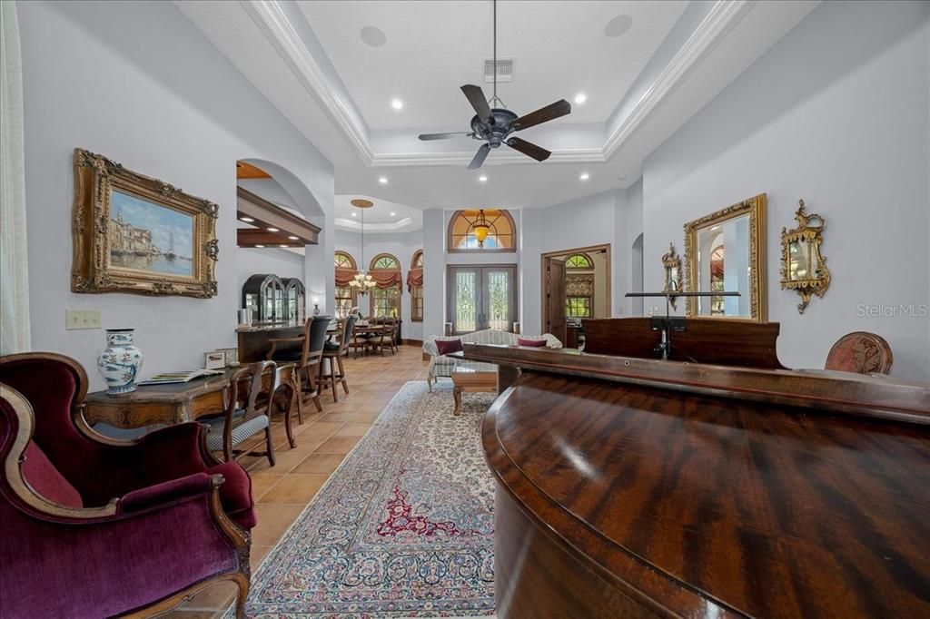 Interior, Pendant Lights, Recessed Lighting