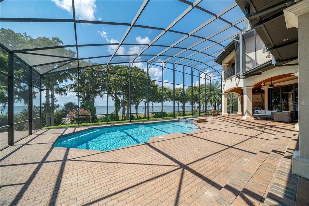 Glass Ceilings, Interior, Pool, Sun Room