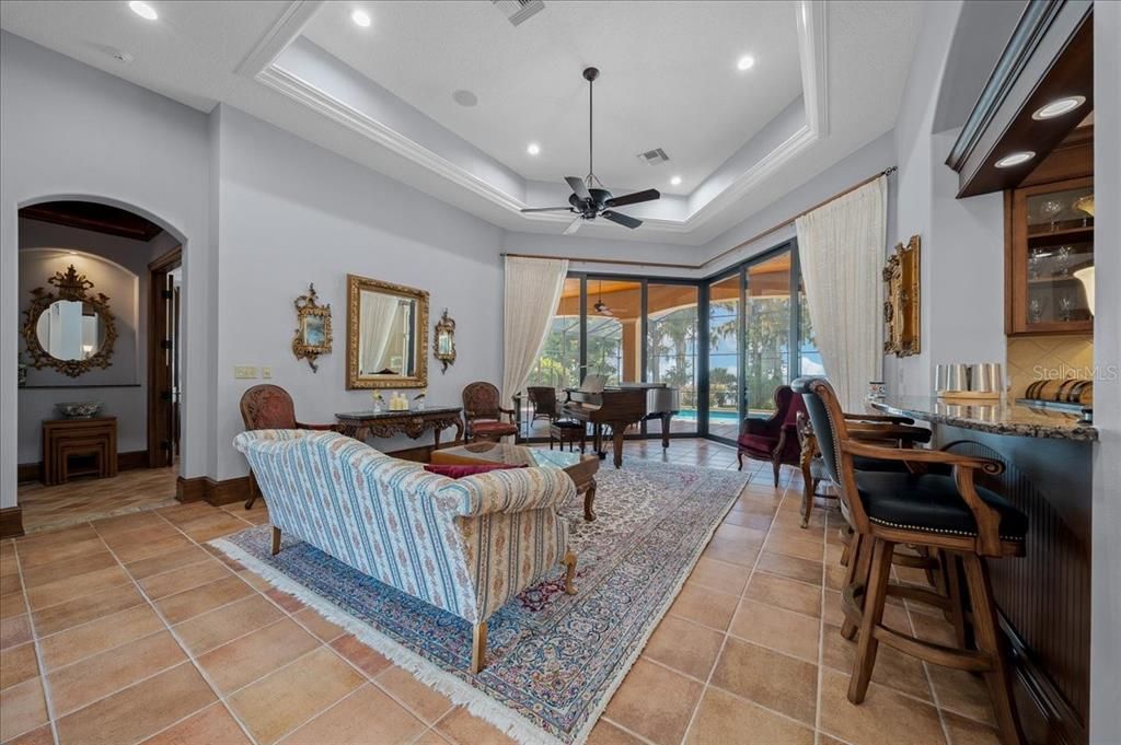Interior, Recessed Lighting