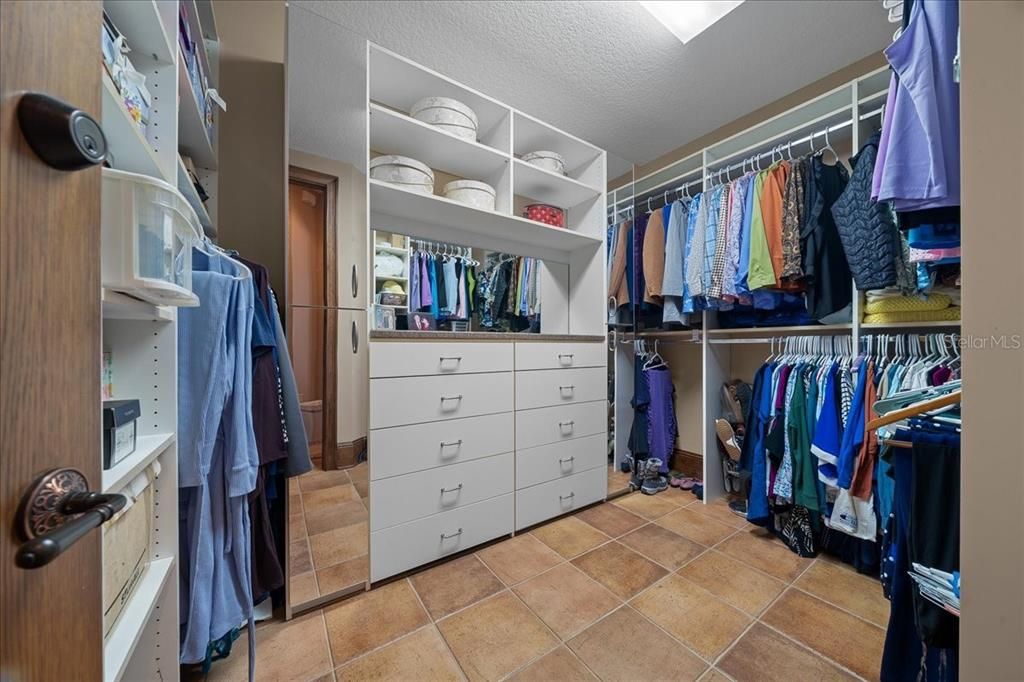 Interior, Walk-in Closets