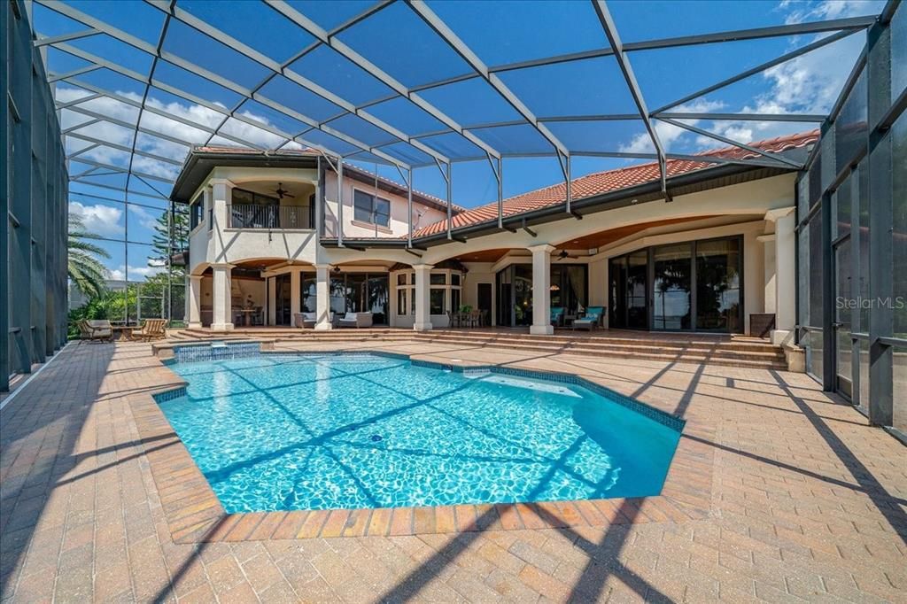 Glass Ceilings, Interior, Pool, Sun Room