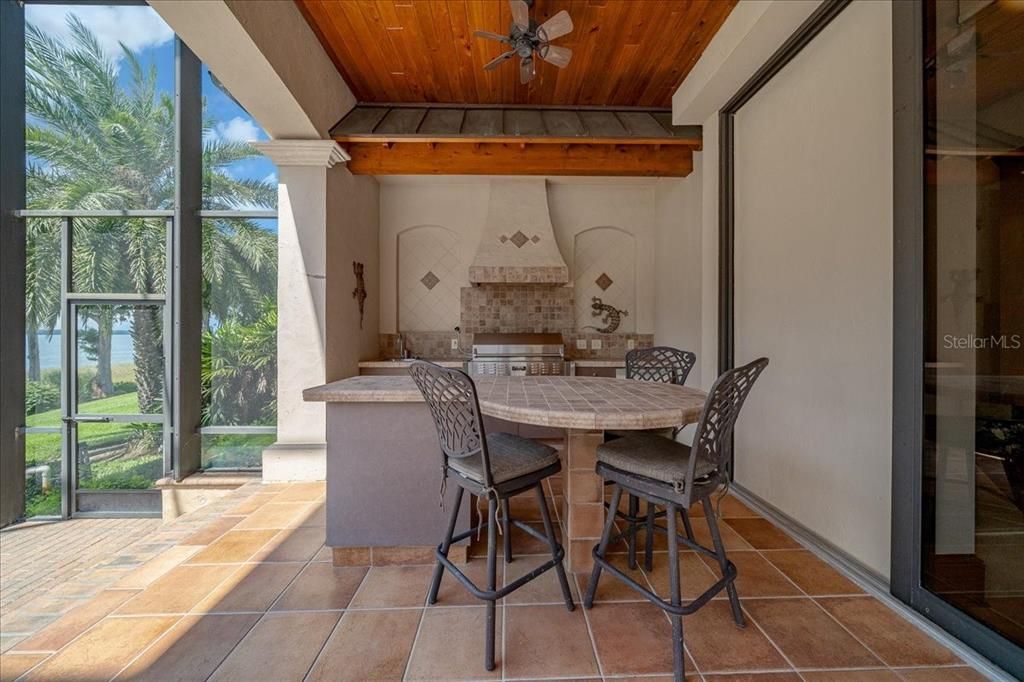 Dining room, Fireplace, Interior, Wooden Beams, Wooden Ceilings