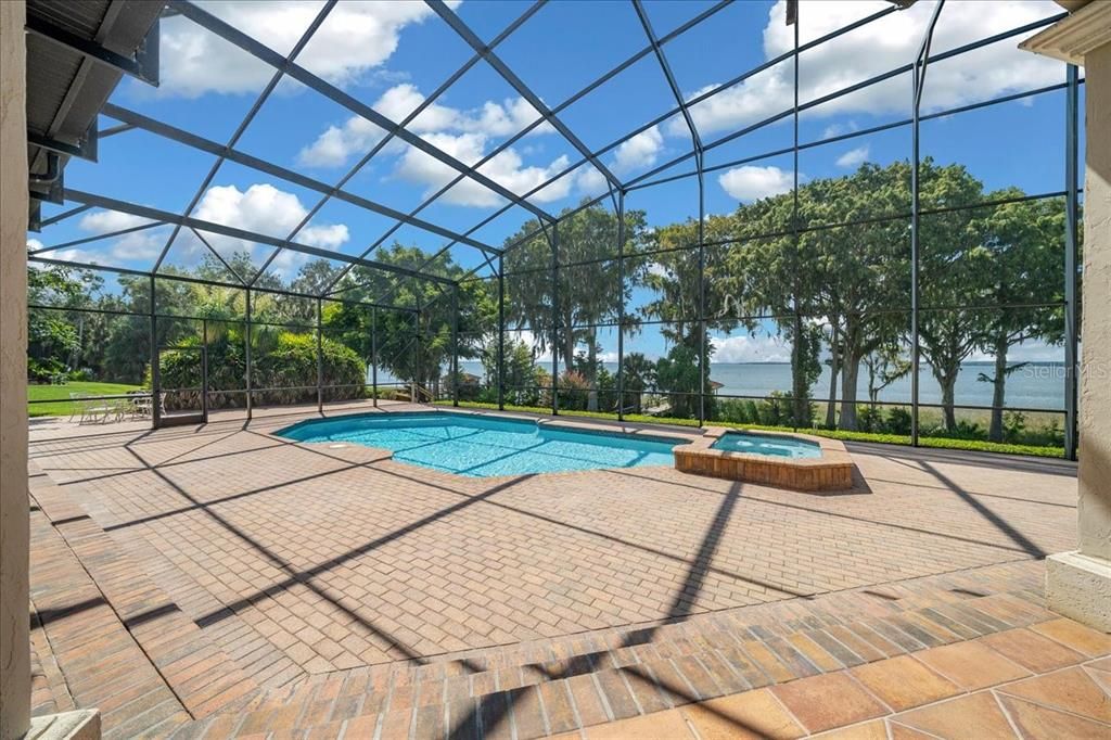 Glass Ceilings, Interior, Pool, Sun Room