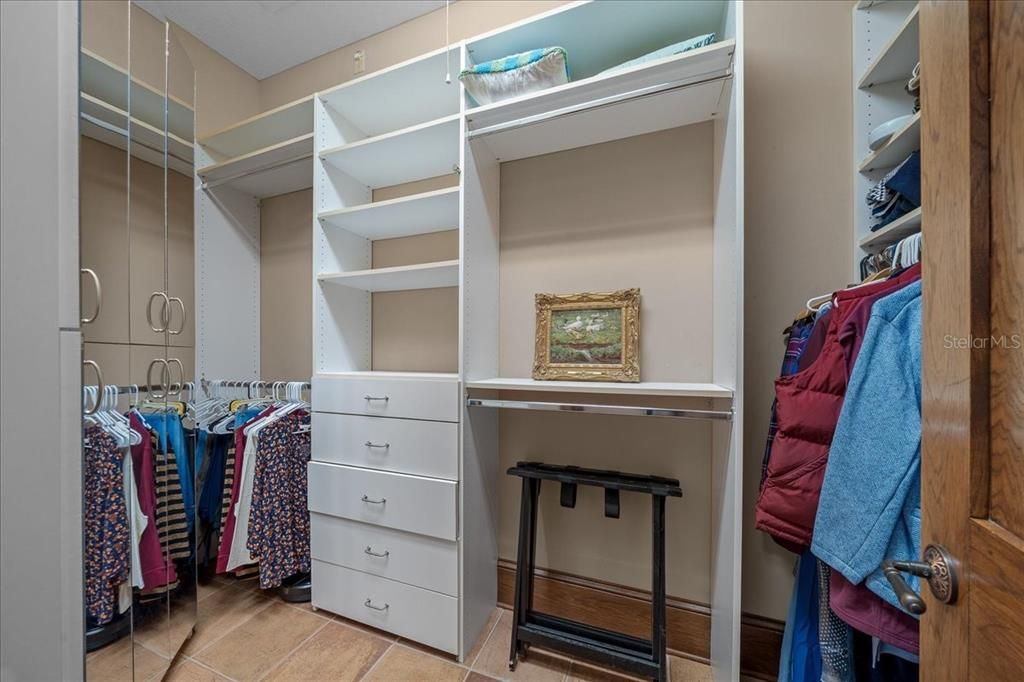 Interior, Walk-in Closets