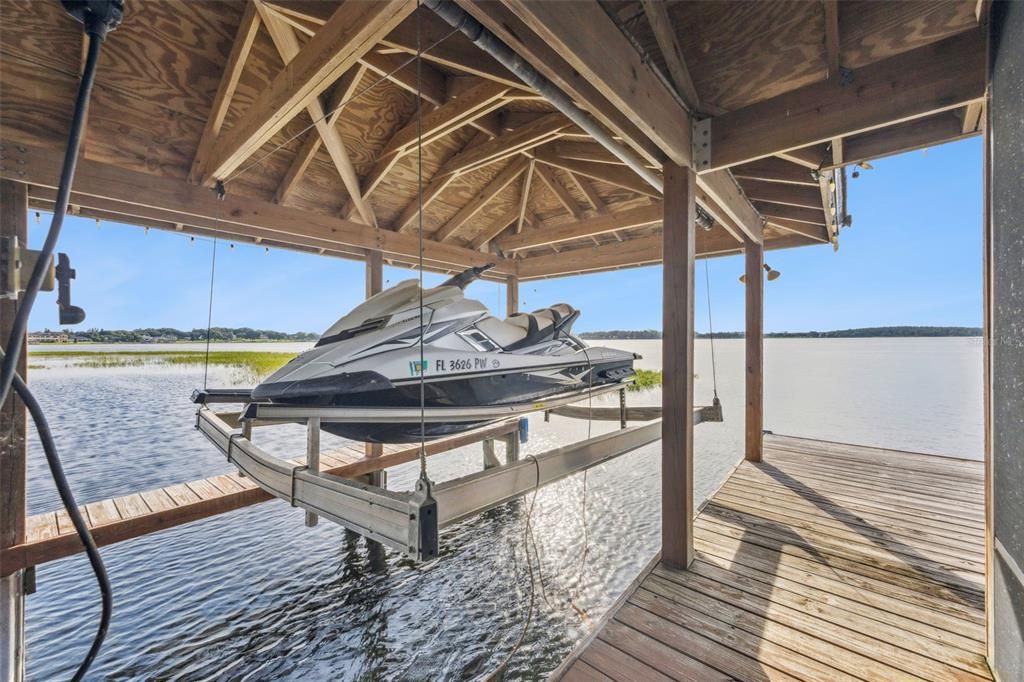 Exterior, Water