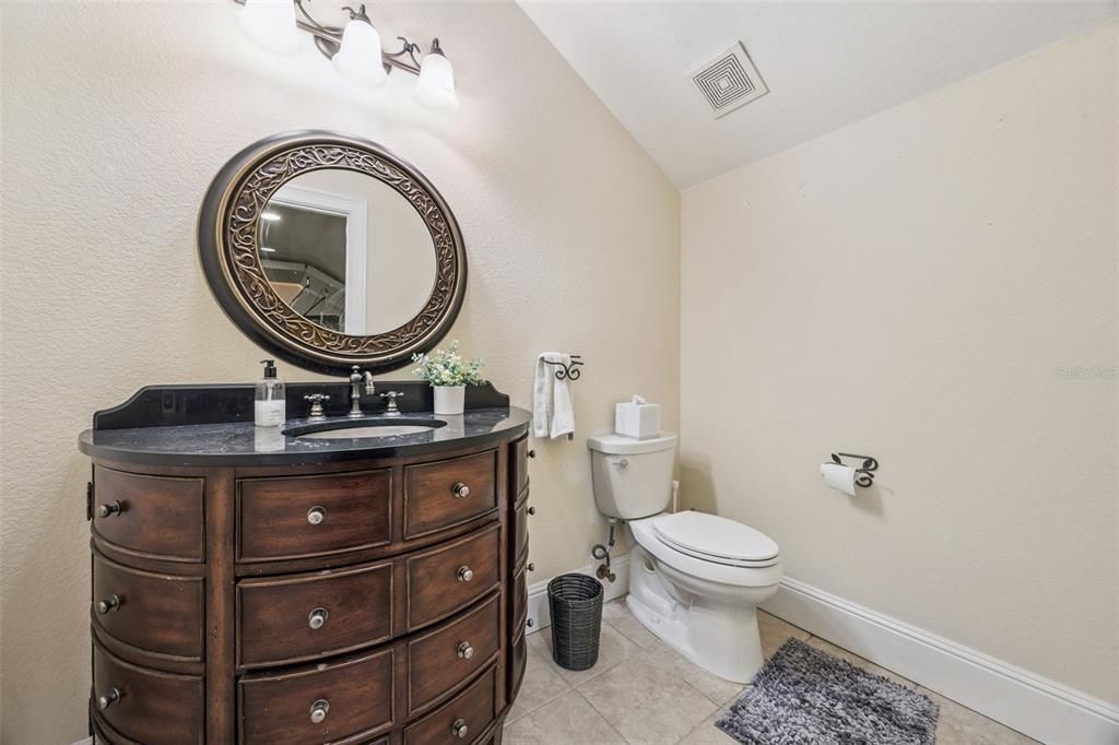 Bathroom, Interior