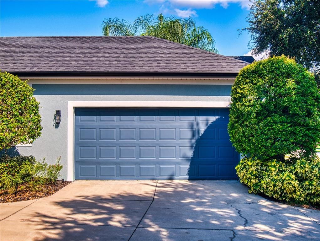 Detached Garage, Exterior