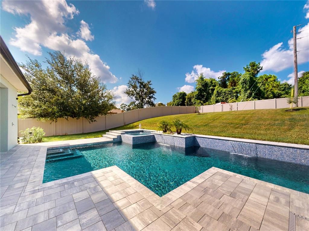 Backyard, Exterior, Pool