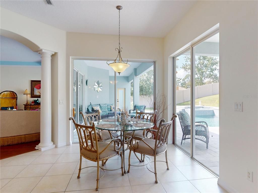 Dining room, Interior, Pendant Lights