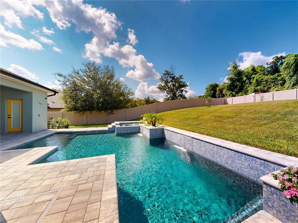 Backyard, Exterior, Pool