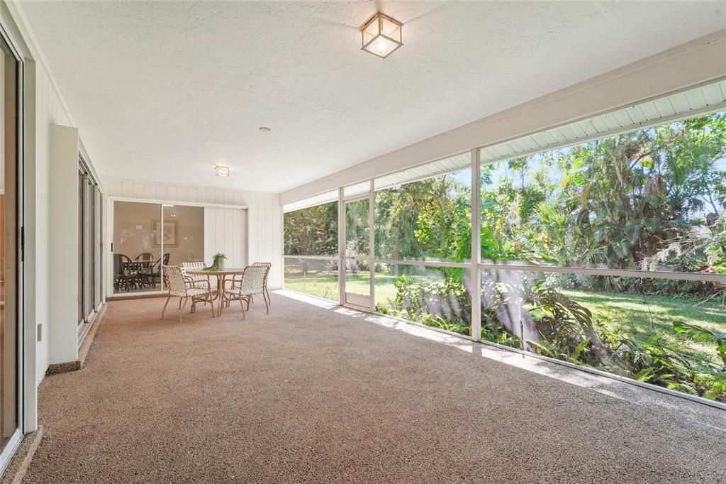 Dining room, Interior, Sun Room