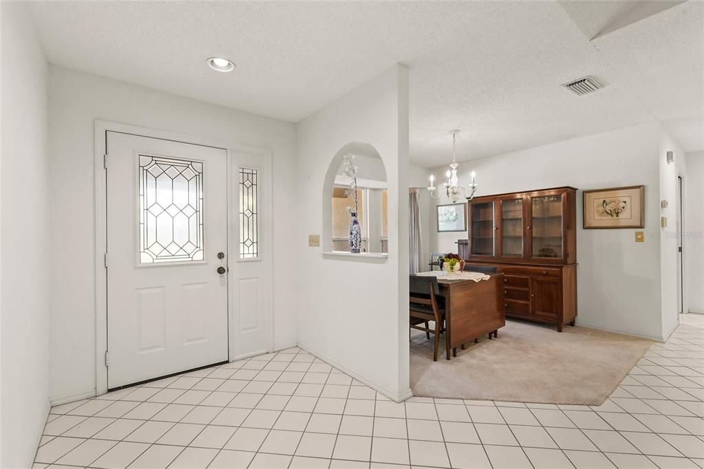 Chandelier, Interior, Recessed Lighting