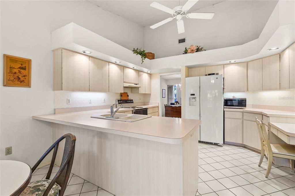 Interior, Kitchen, Recessed Lighting