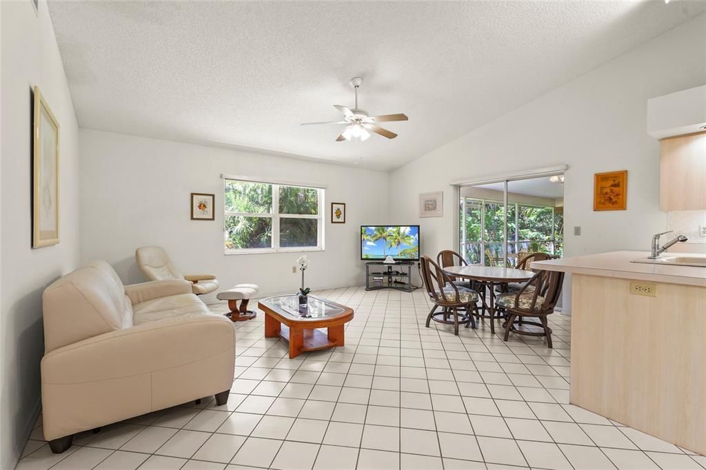 Dining room, Interior, Living room