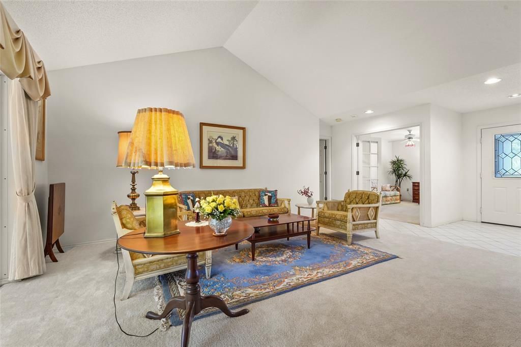 Dining room, Interior, Living room, Recessed Lighting