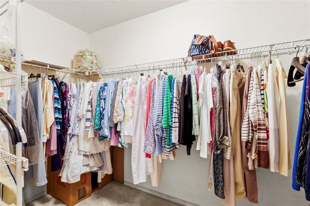 Interior, Walk-in Closets