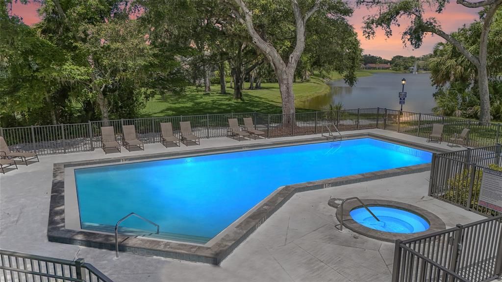 Exterior, Pool, Water